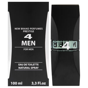 4 Men by New Brand for Men - 3.3 oz EDT Spray